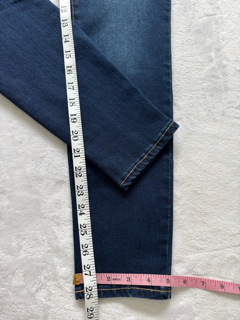 TRUE RELIGION Halle High Rise Skinny Flap Pockets Jeans--NWT--30 - Picture 16 of 16